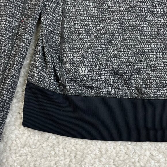 Lululemon Be Present Full Zip Cowl Neck Jacket Womens 6 - Picture 5 of 11